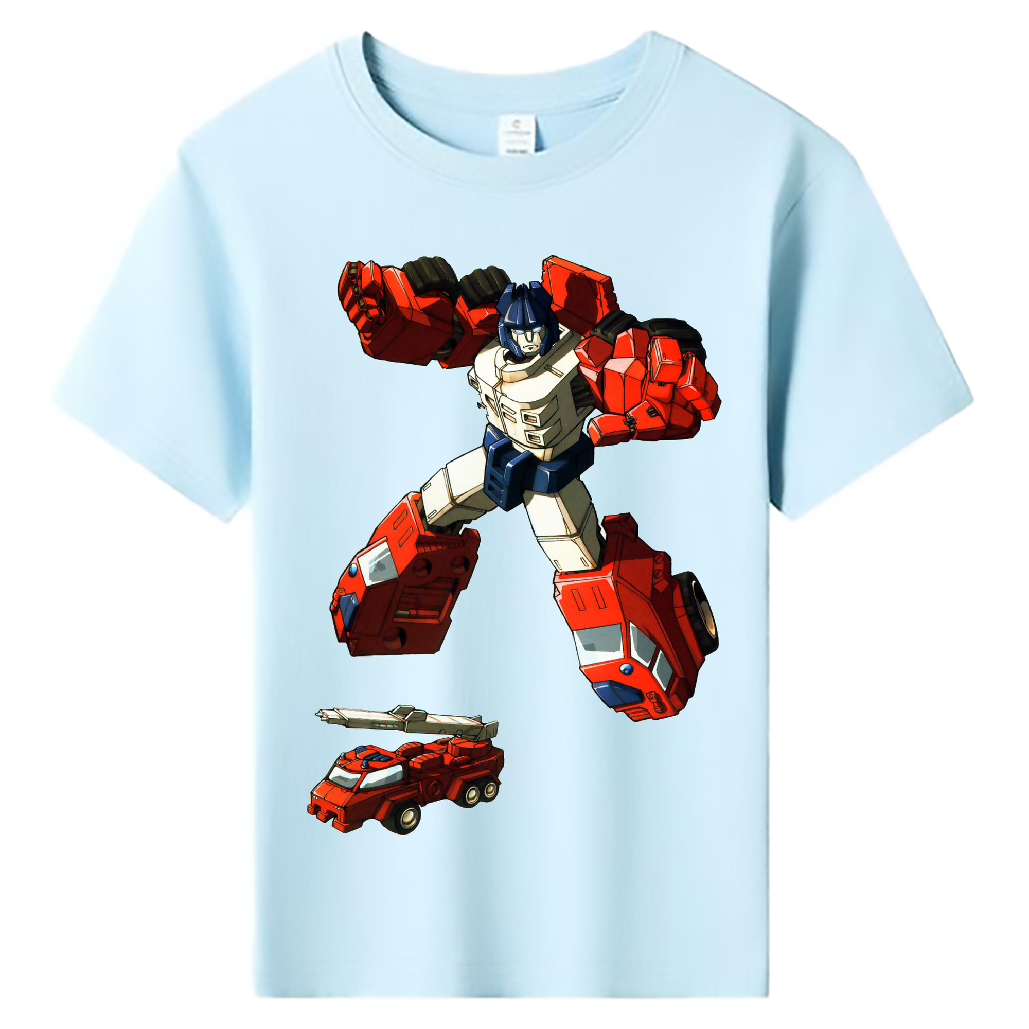 （画像用）  綿100％キッズTシャツ（フロントプリント）